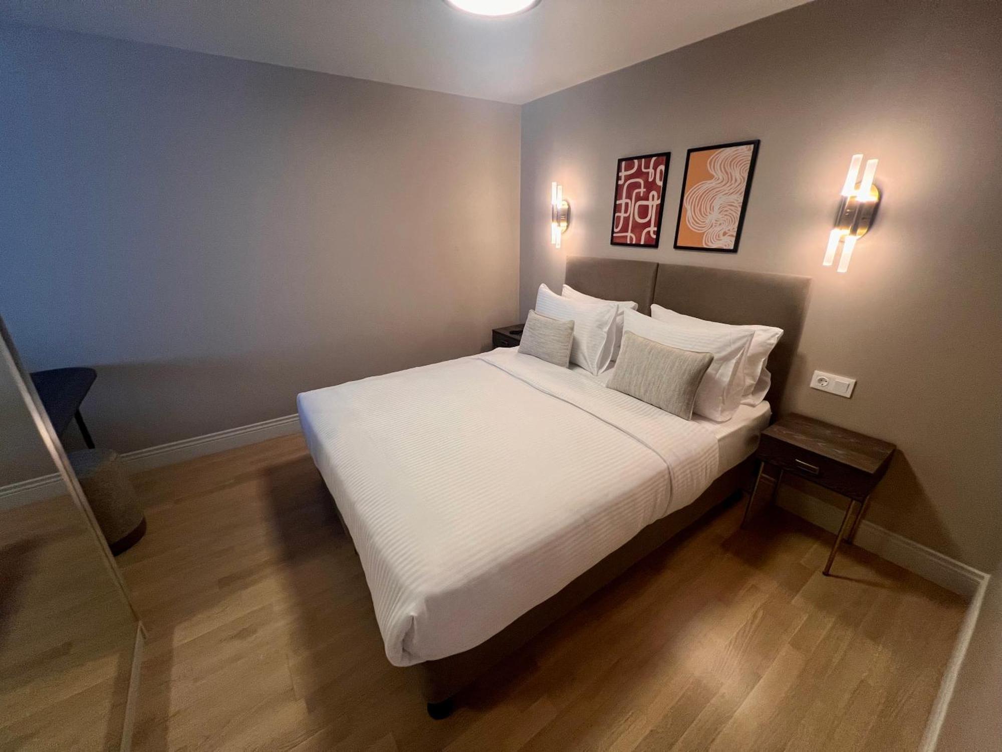 Weingart Suites Hotel Istanbul Exterior foto