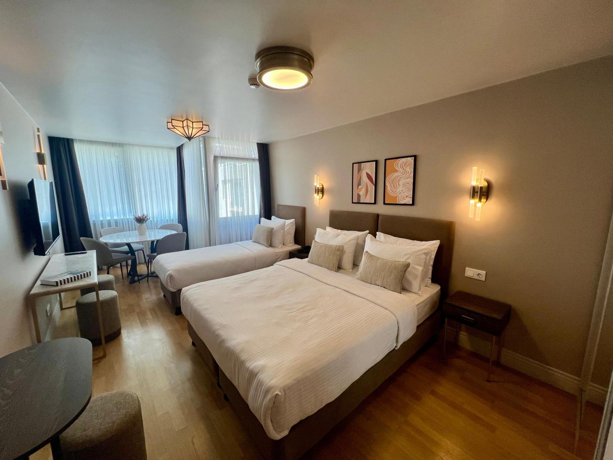 Weingart Suites Hotel Istanbul Exterior foto