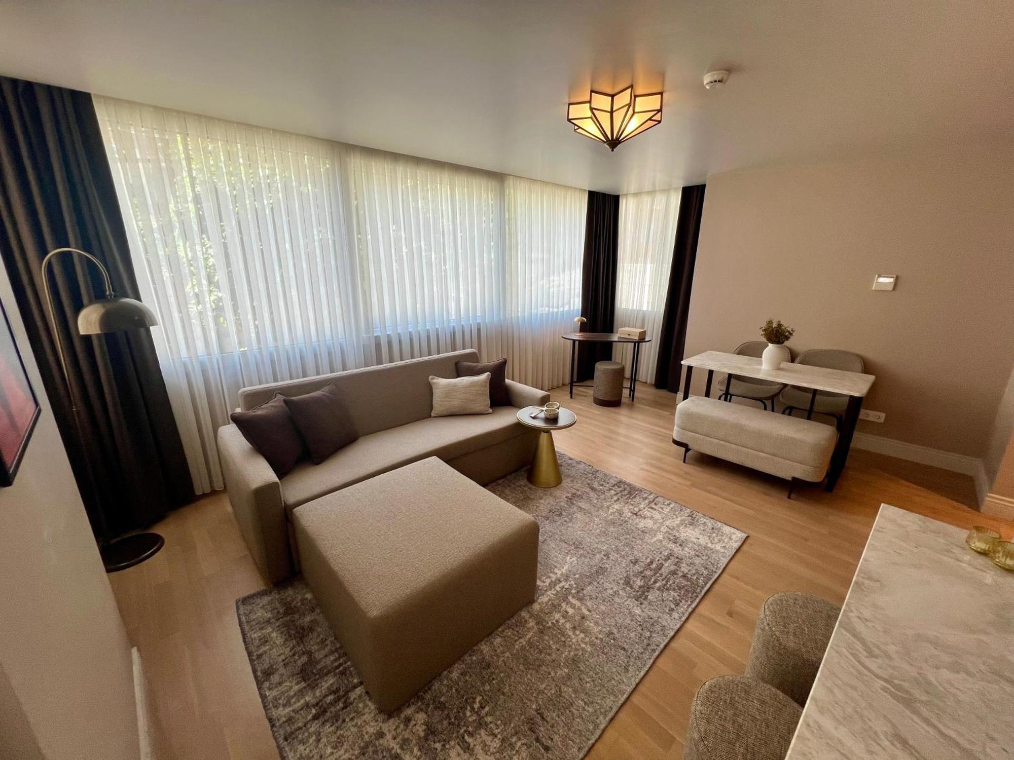 Weingart Suites Hotel Istanbul Exterior foto