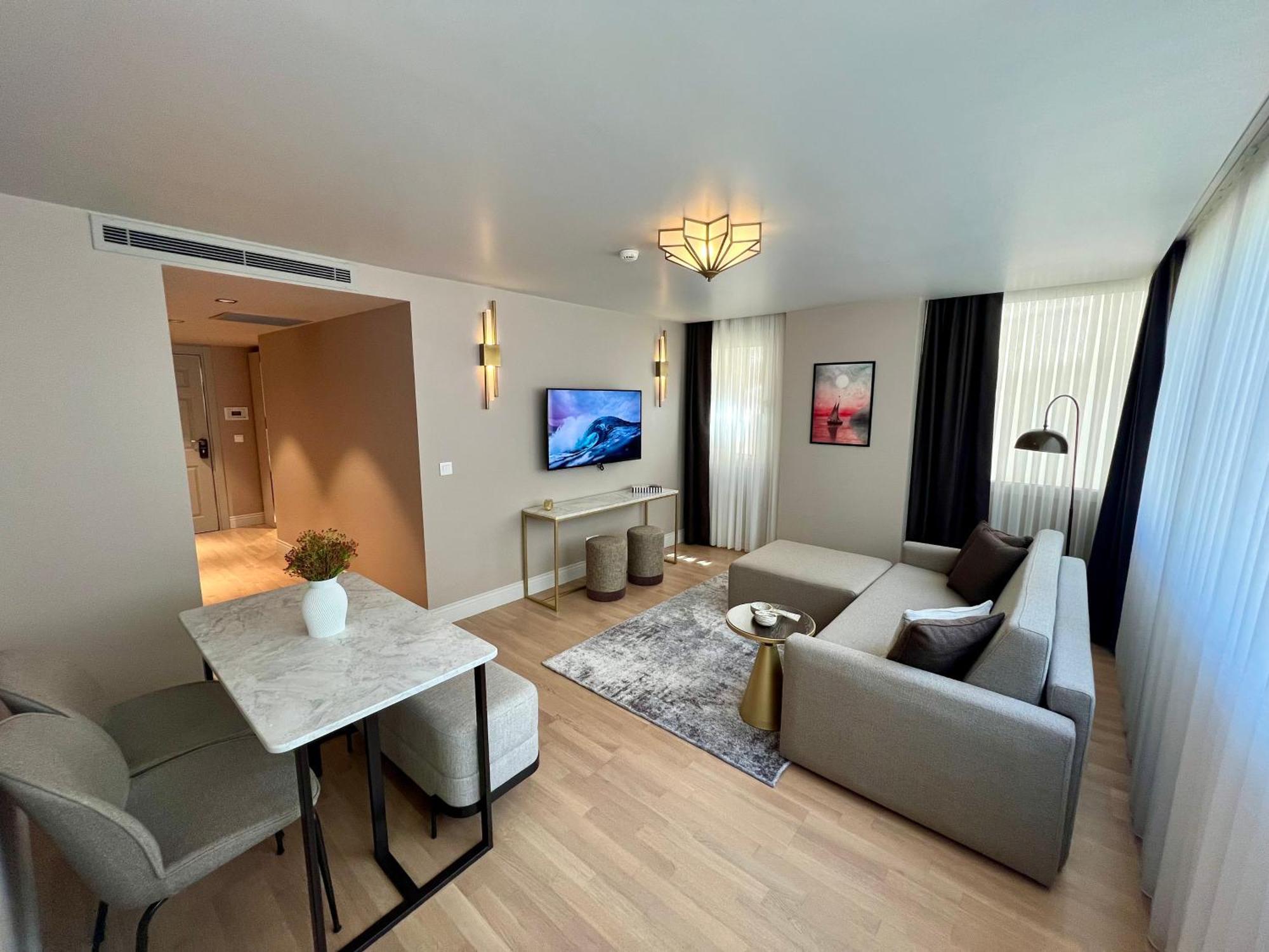 Weingart Suites Hotel Istanbul Exterior foto
